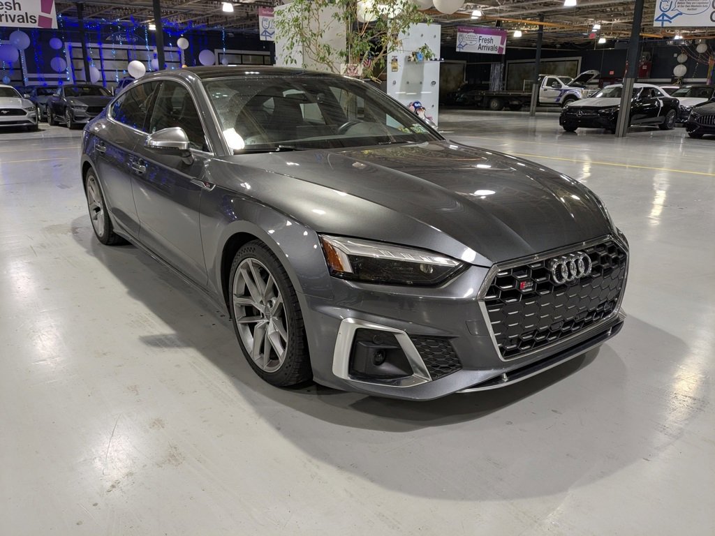 Used 2021 Audi S5 Premium Plus w/ Premium Plus Package image 4