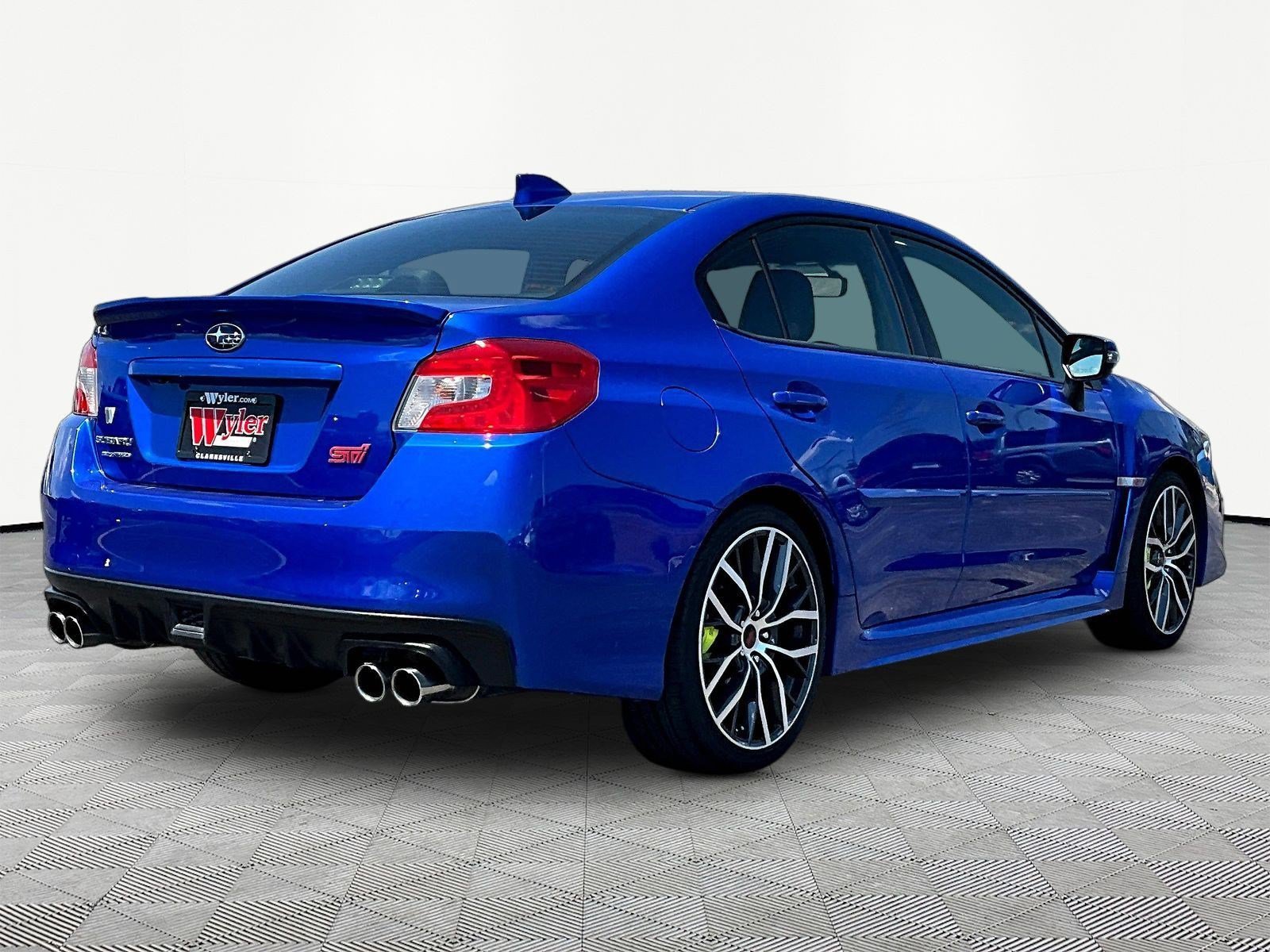 Used 2021 Subaru WRX STI Limited AWD/4WD image 6