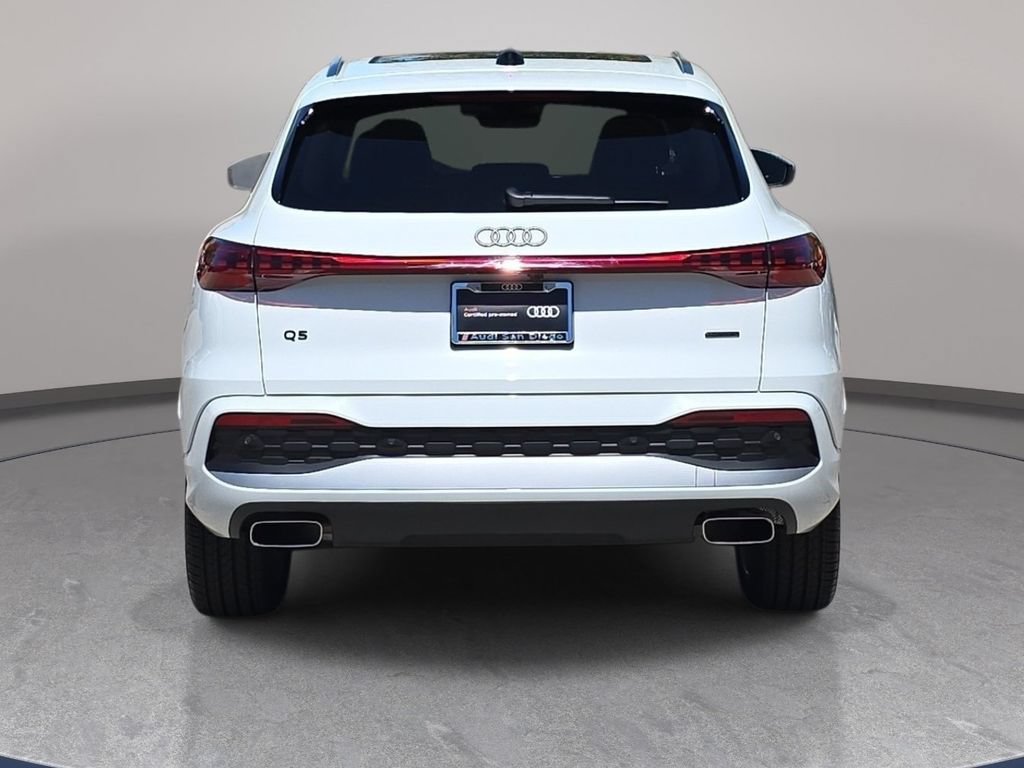 Certified 2025 Audi Q5 Premium Plus w/ Premium Plus AWD/4WD image 6