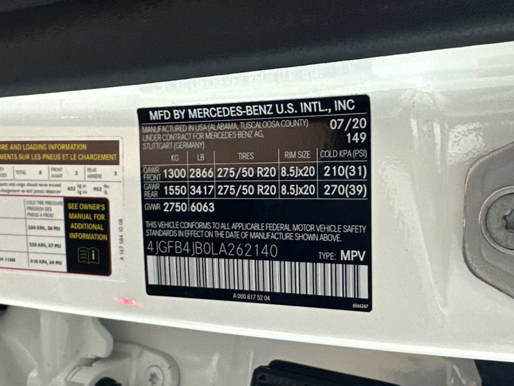 Certified 2020 Mercedes-Benz GLE 350 image 35