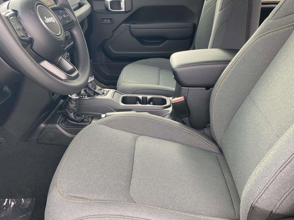 New 2026 Jeep Wrangler Sport AWD/4WD image 35