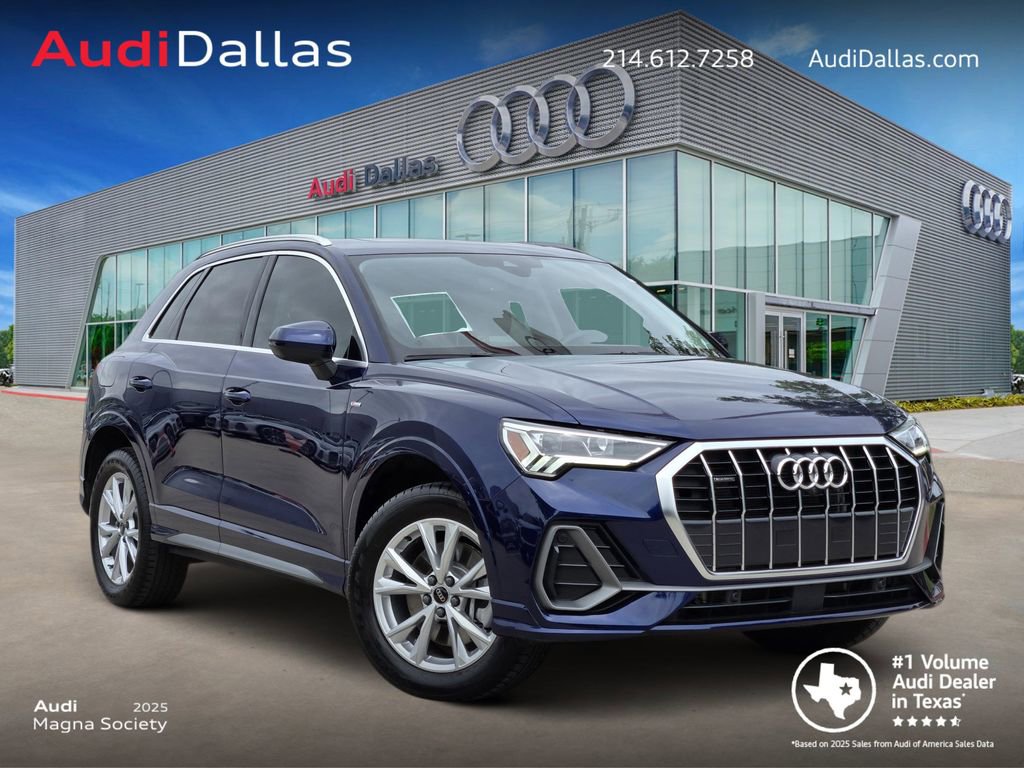 Certified 2024 Audi Q3 2.0T Premium Plus w/ Premium Plus Package AWD/4WD image 1