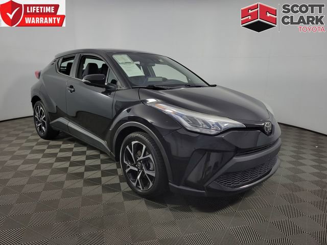 Used 2021 Toyota C-HR XLE FWD image 1
