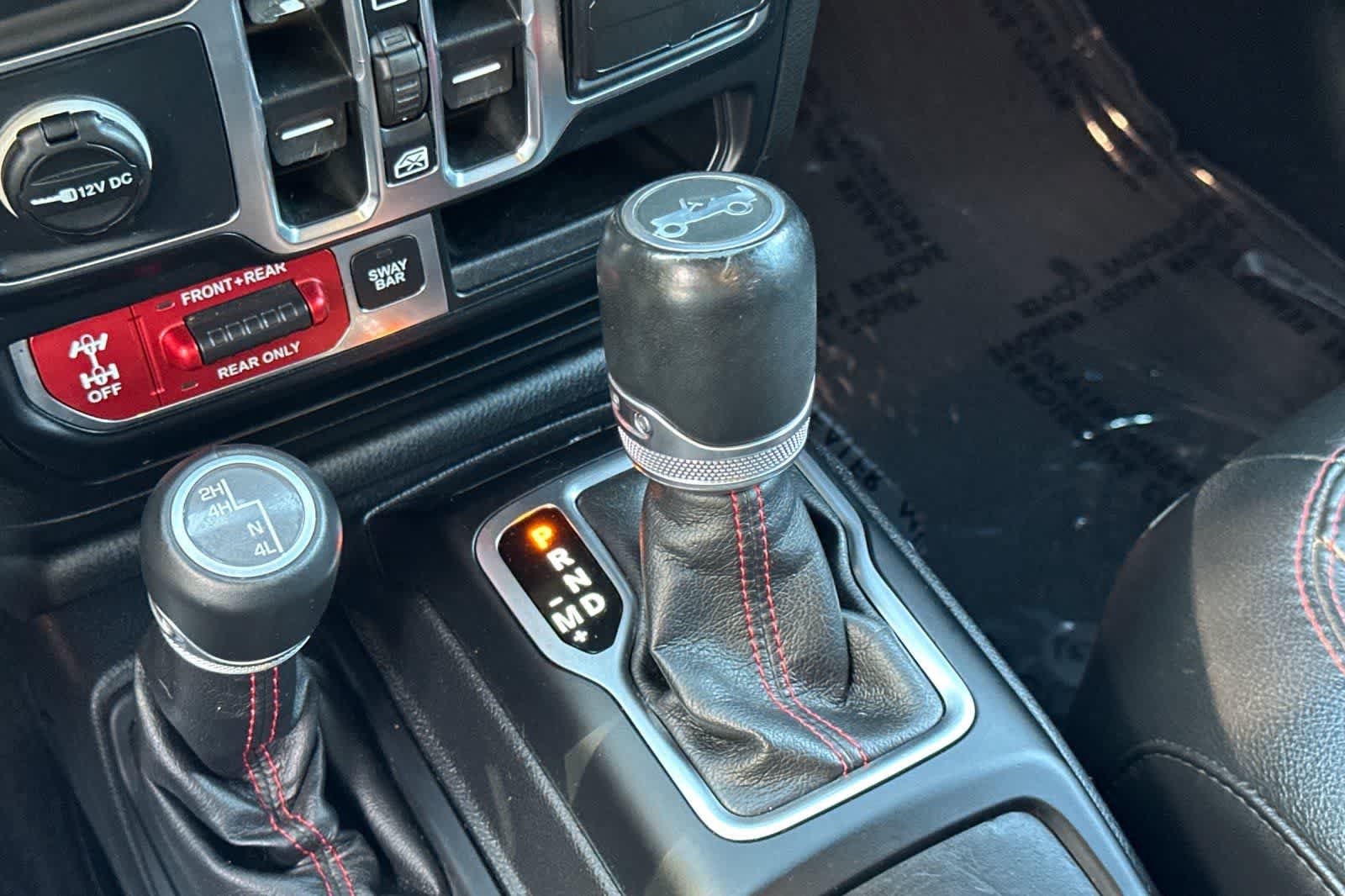 Used 2019 Jeep Wrangler Unlimited Rubicon AWD/4WD image 28