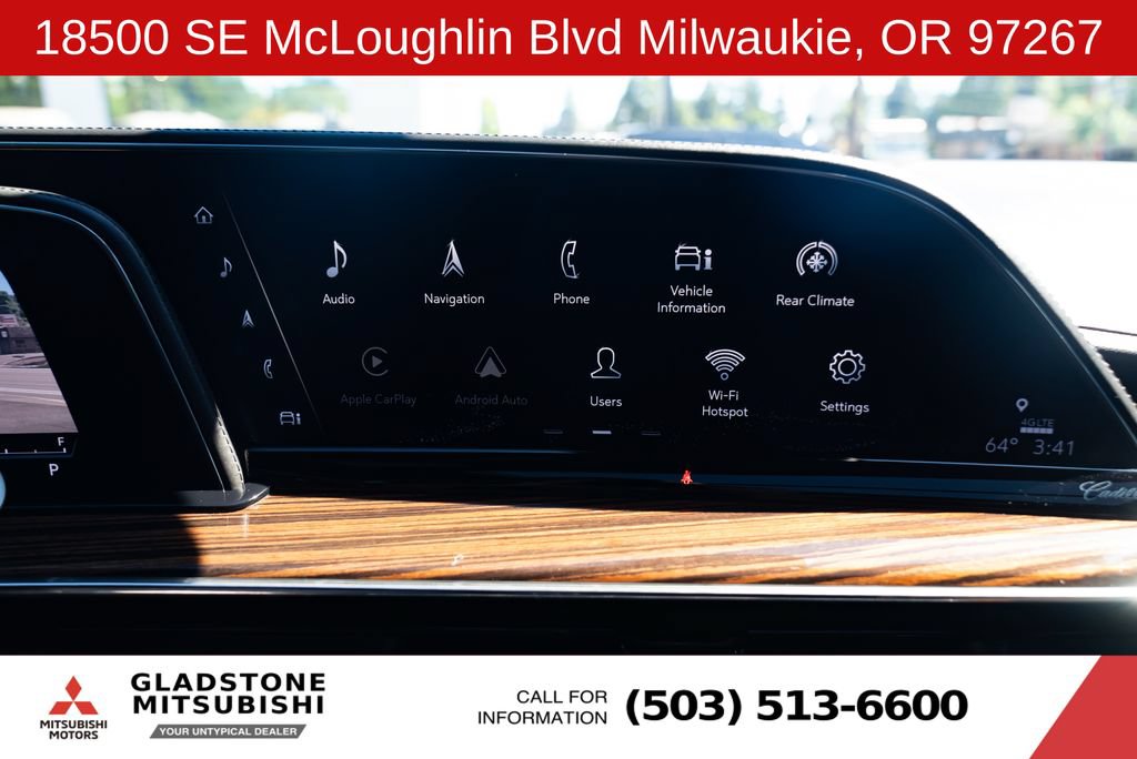 Used 2021 Cadillac Escalade ESV Premium Luxury w/ Performance Package AWD/4WD image 14