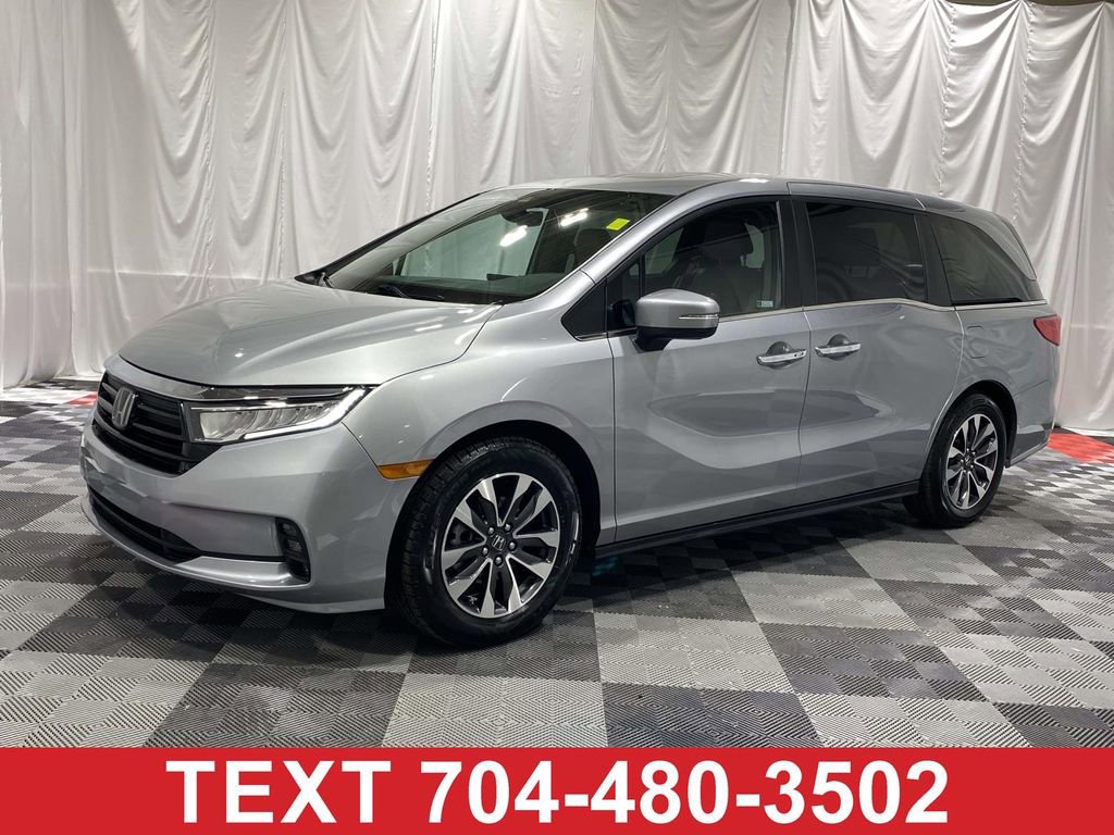 Used 2024 Honda Odyssey EX-L