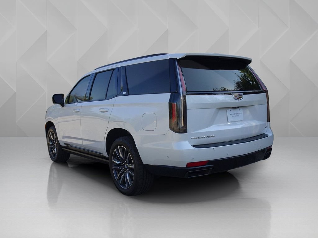 Certified 2024 Cadillac Escalade Sport Platinum AWD/4WD image 3