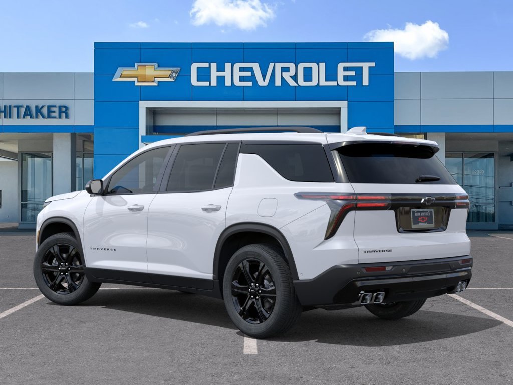 New 2027 Chevrolet Traverse LT w/ Midnight/Sport Edition FWD image 3