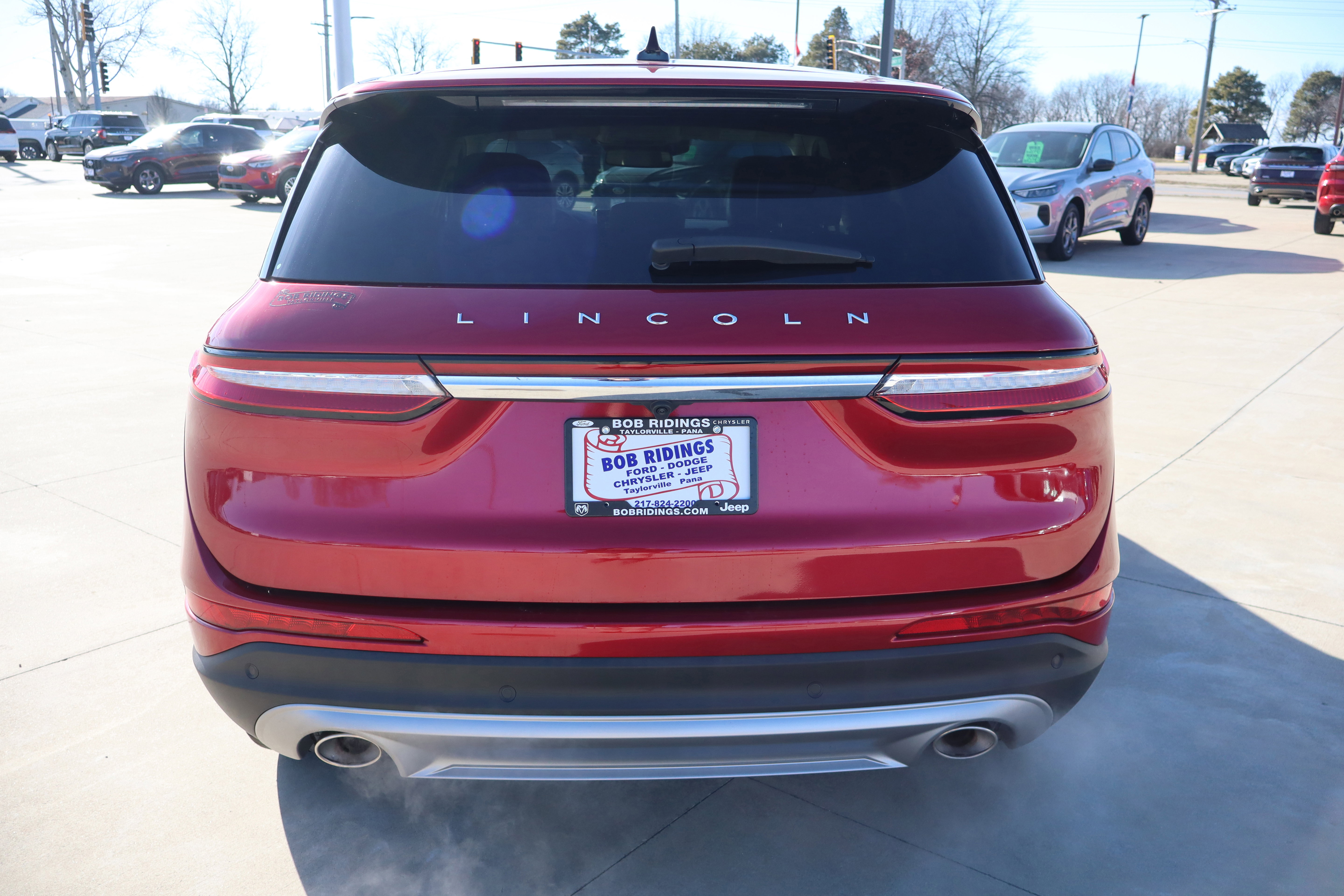 Used 2025 Lincoln Corsair FWD image 7