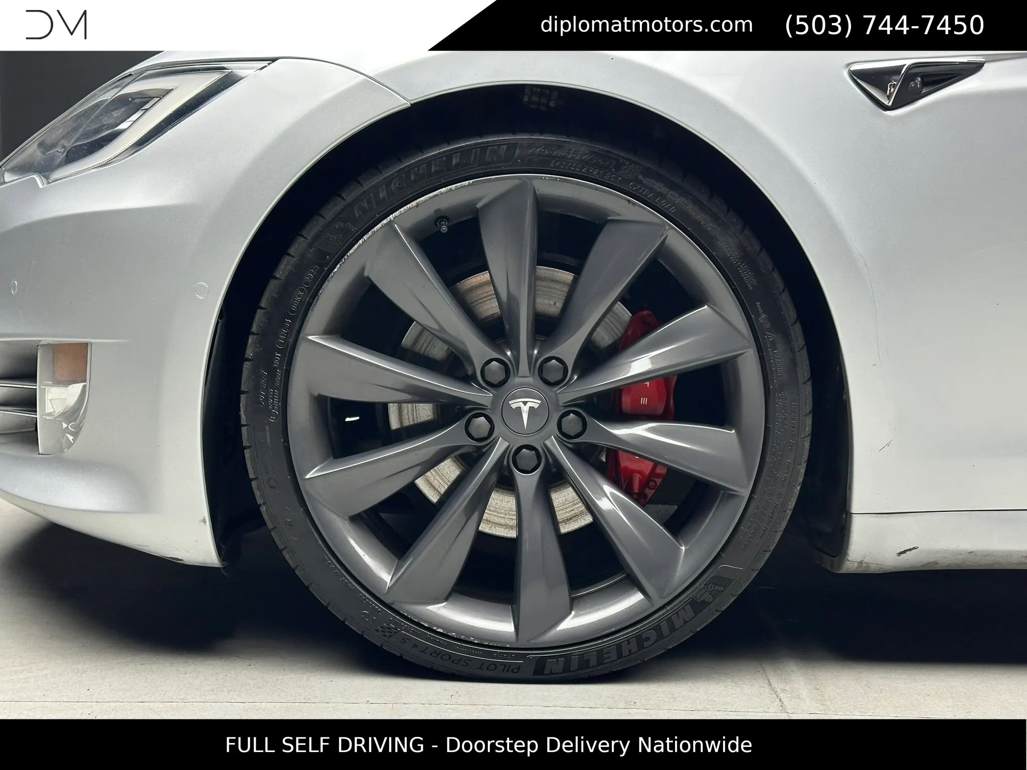 Used 2017 Tesla Model S P100D image 39