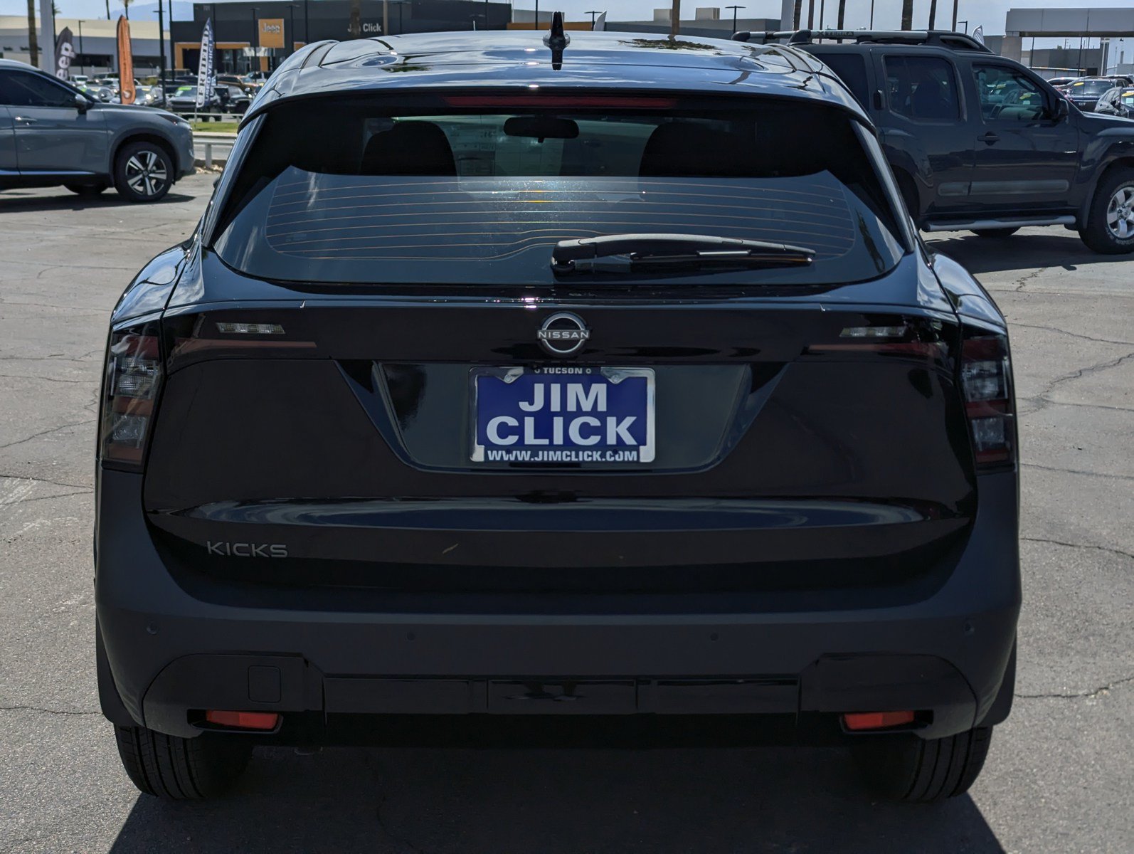 New 2026 Nissan Kicks S FWD image 3