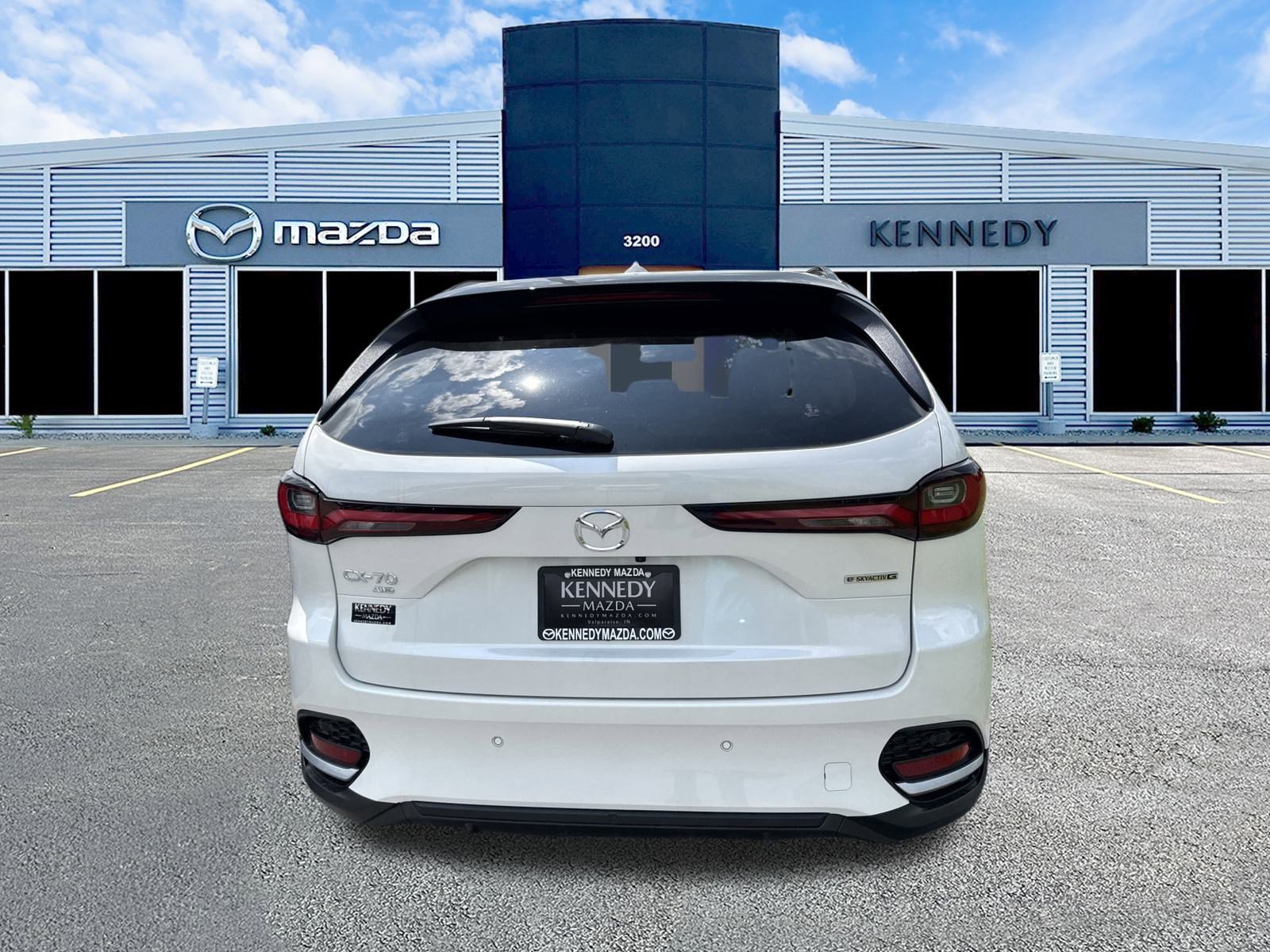 New 2025 MAZDA CX-70 3.3 Turbo w/ Premium Package image 4