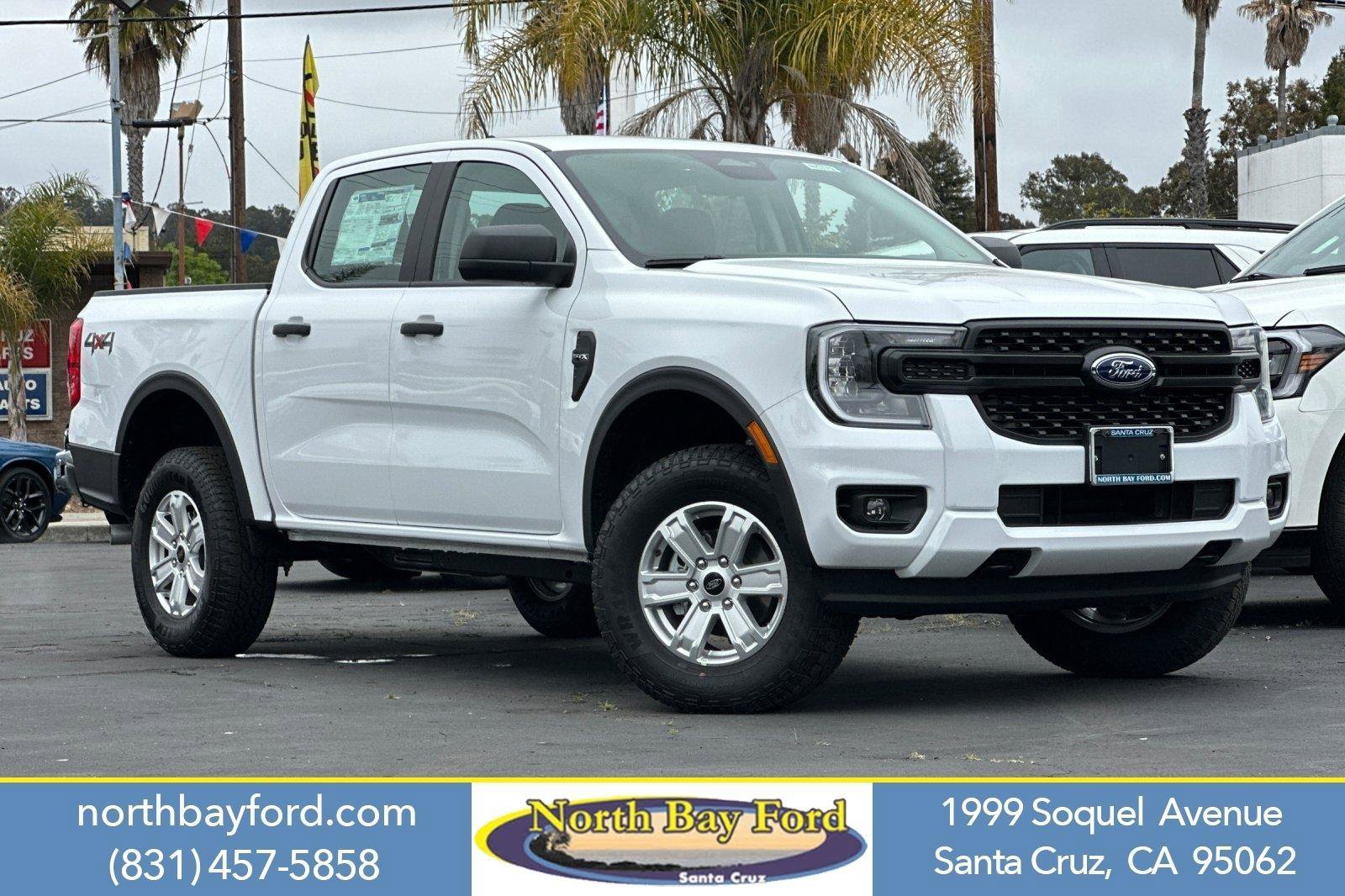 New 2025 Ford Ranger XL w/ Trailer Tow Package