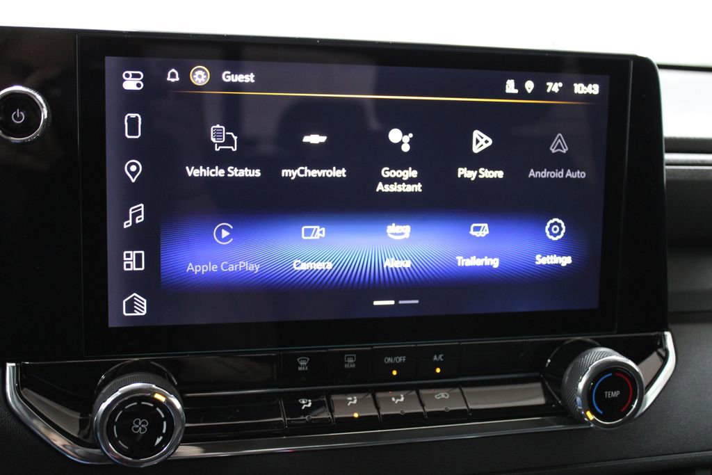 New 2025 Chevrolet Colorado W/T w/ WT Custom Package image 43