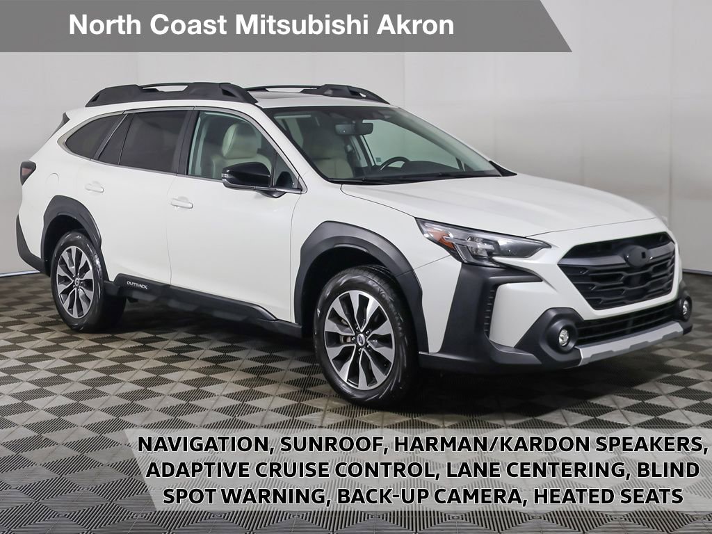Used 2023 Subaru Outback Limited XT AWD/4WD image 1