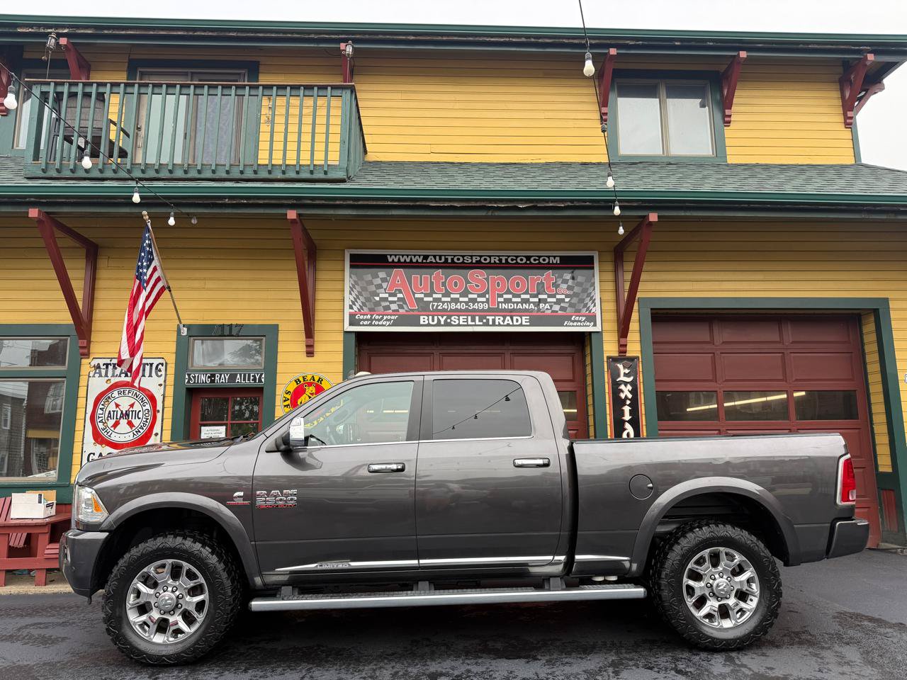 Used 2018 RAM 2500 Limited AWD/4WD image 6