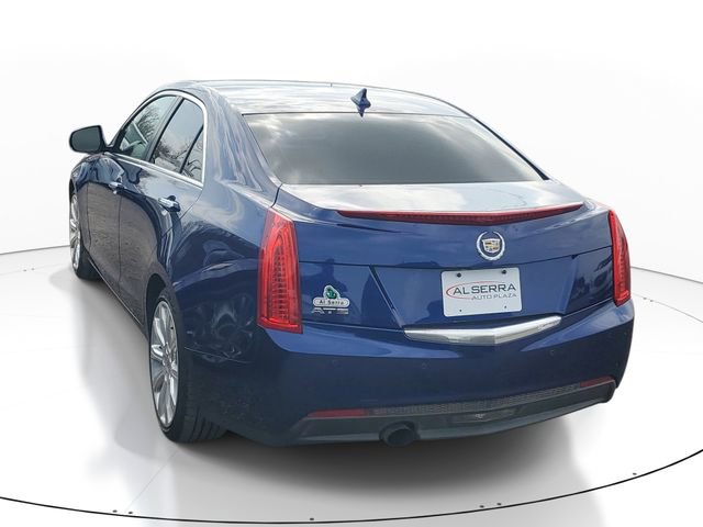 Used 2014 Cadillac ATS Luxury w/ Cold Weather Package RWD image 3