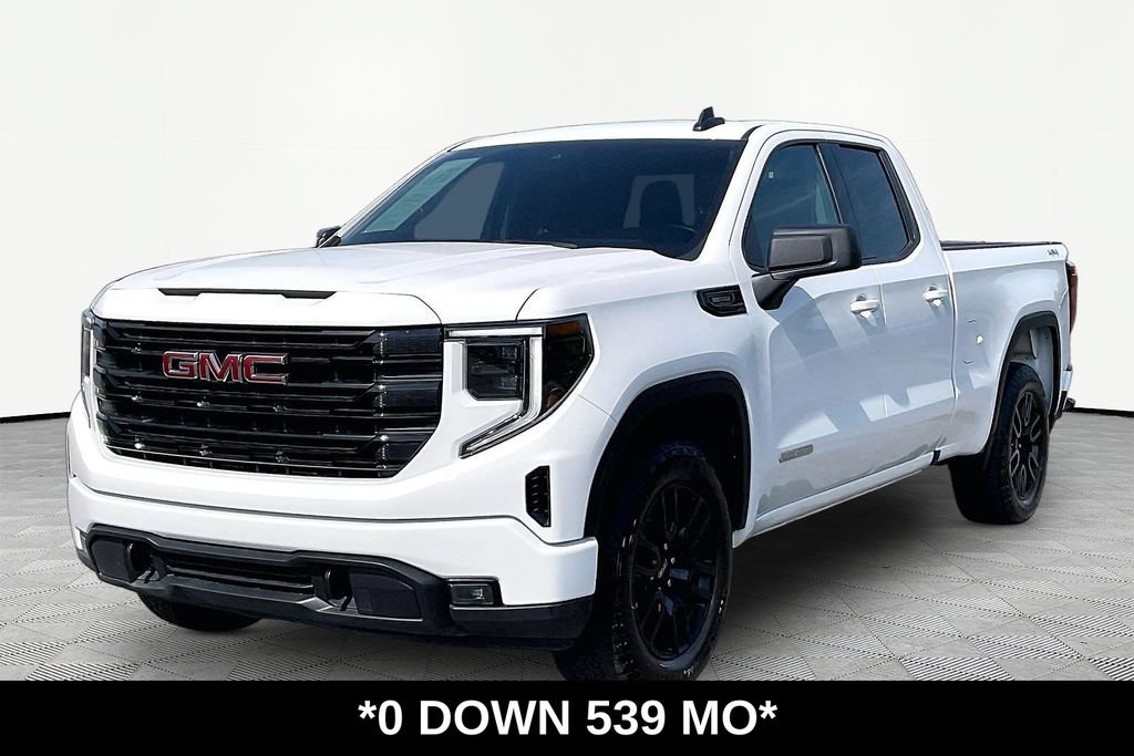 Used 2025 GMC Sierra 1500 Elevation