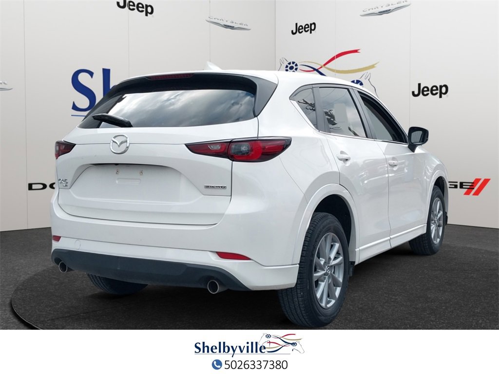 Used 2025 MAZDA CX-5 AWD 2.5 S w/ Preferred Package image 4