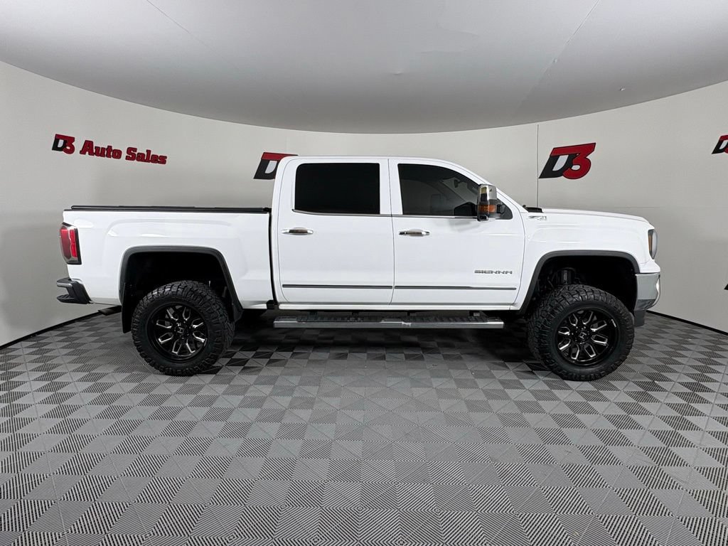 Used 2018 GMC Sierra 1500 SLT AWD/4WD image 8
