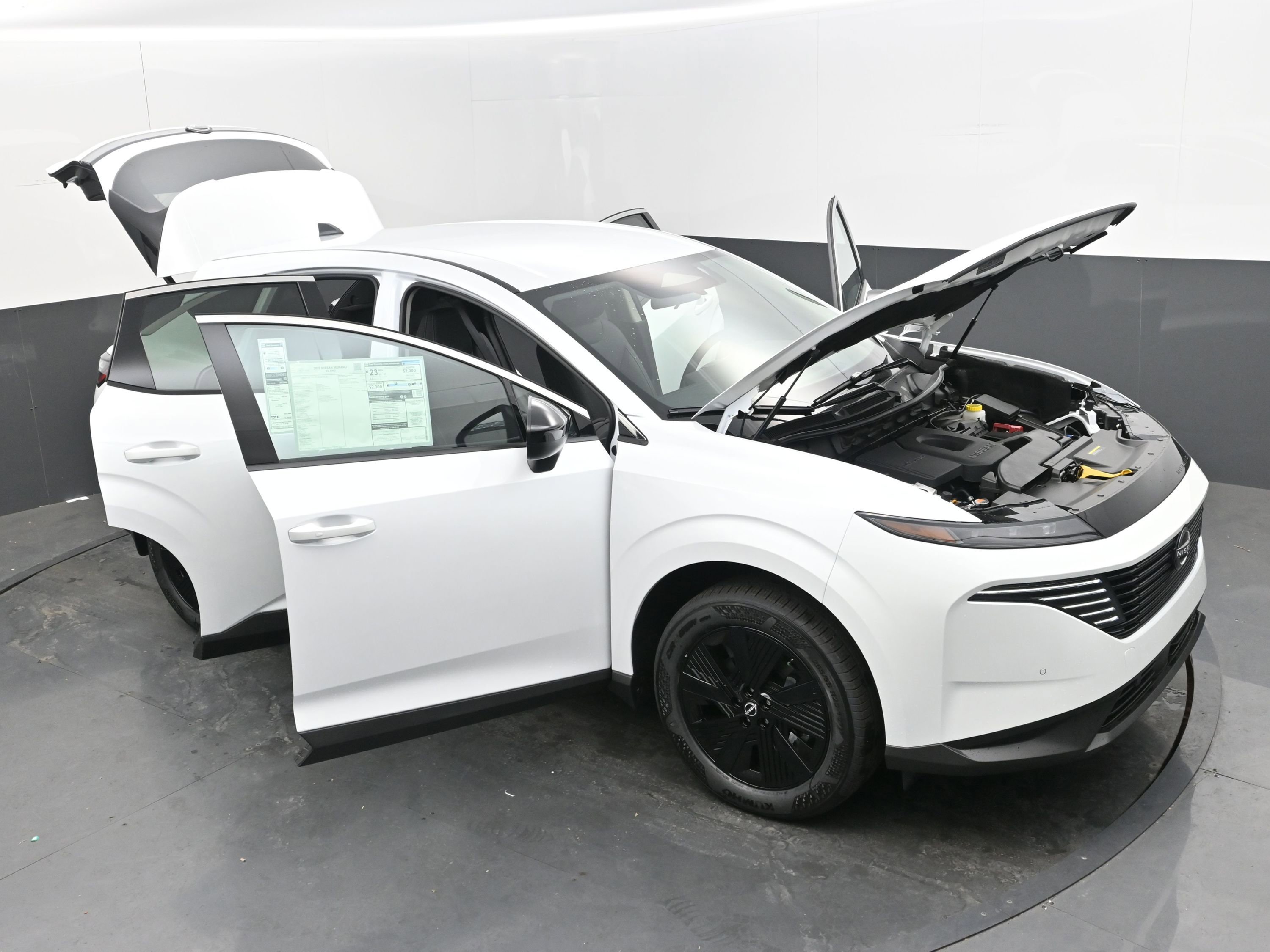 New 2025 Nissan Murano SV image 39