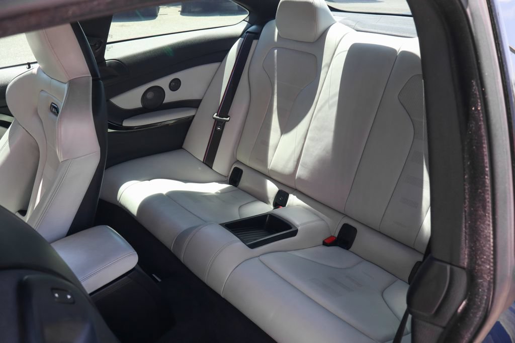 Used 2020 BMW M4 Coupe w/ Competition Package RWD image 14