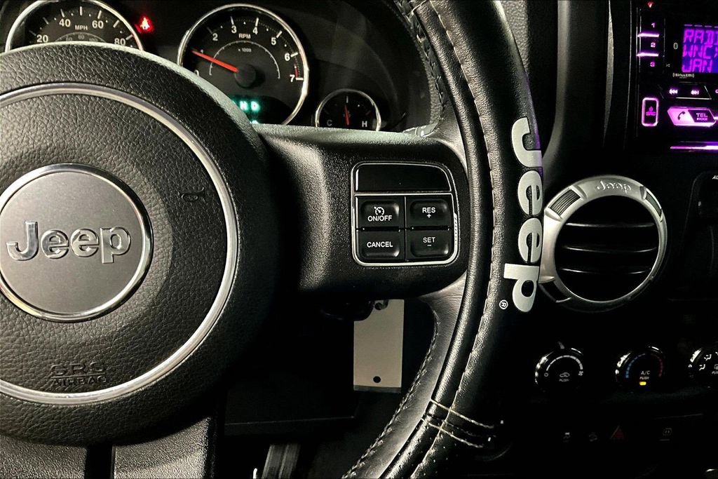 Used 2012 Jeep Wrangler Sahara w/ Connectivity Group image 11