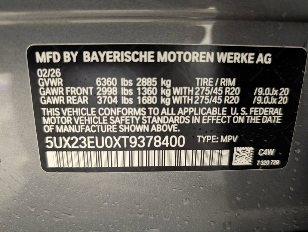 New 2026 BMW X5 xDrive40i image 21