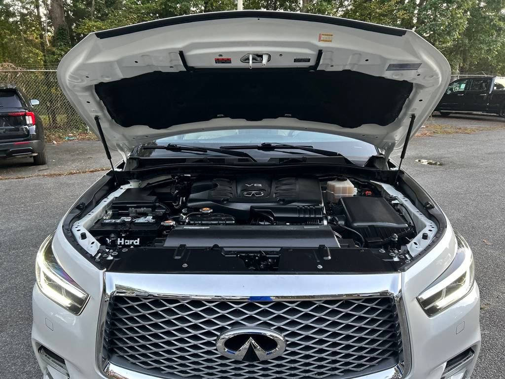 Used 2021 INFINITI QX80 Sensory w/ All-Season Package image 21