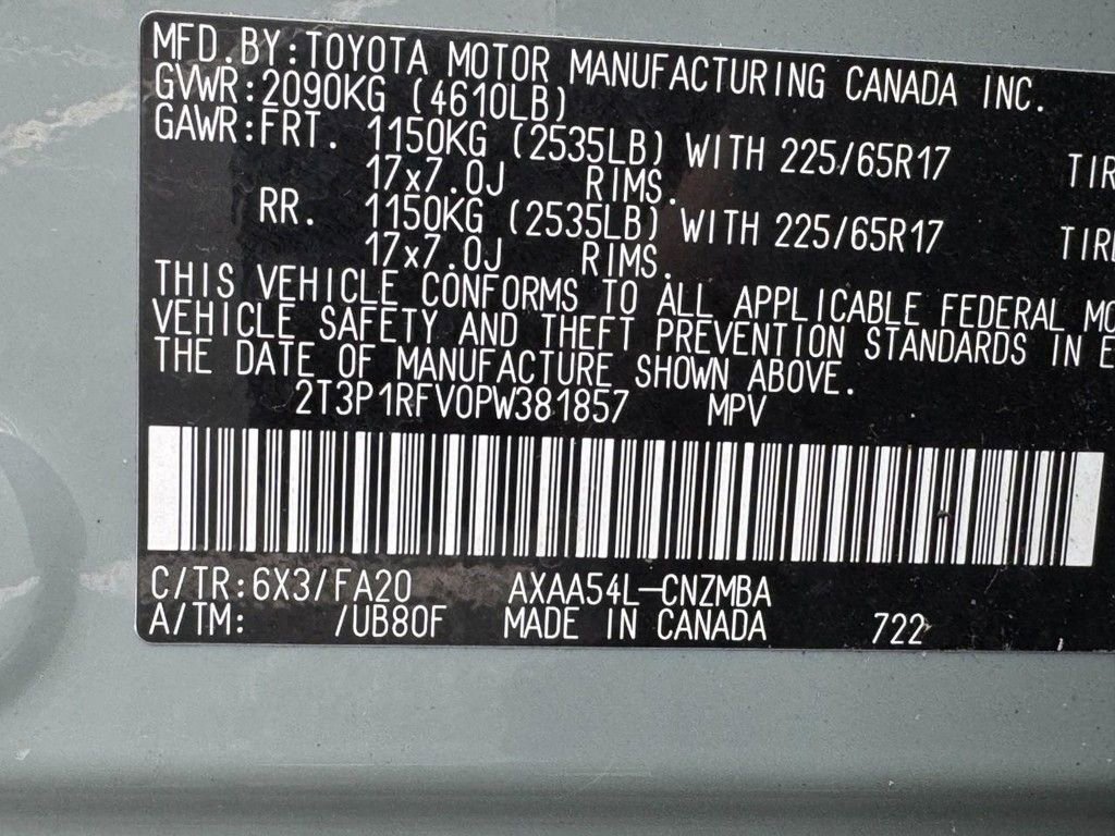 Certified 2023 Toyota RAV4 XLE image 26