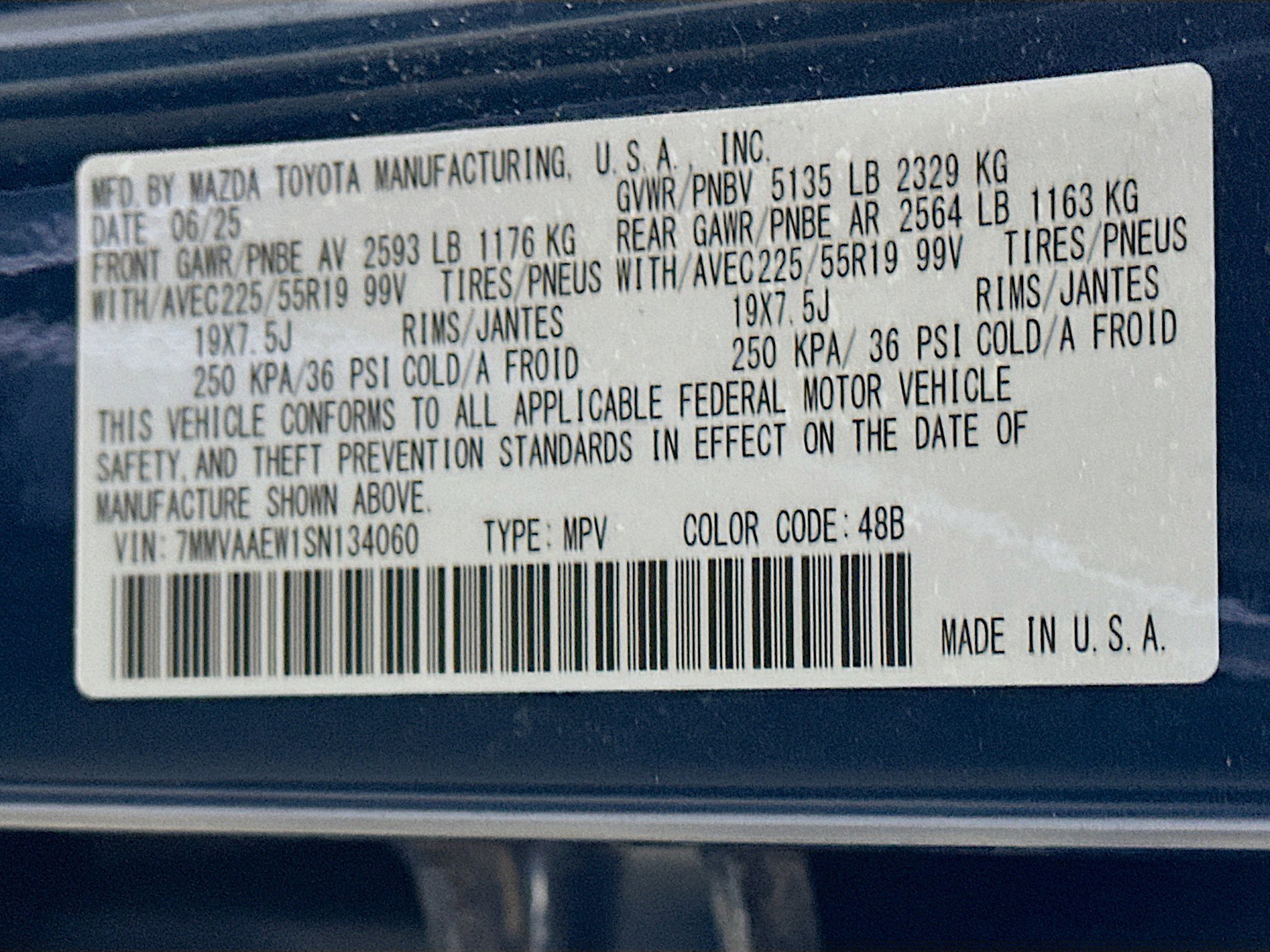 Used 2025 MAZDA CX-50 2.5 Hybrid w/ Premium Plus Pkg image 12