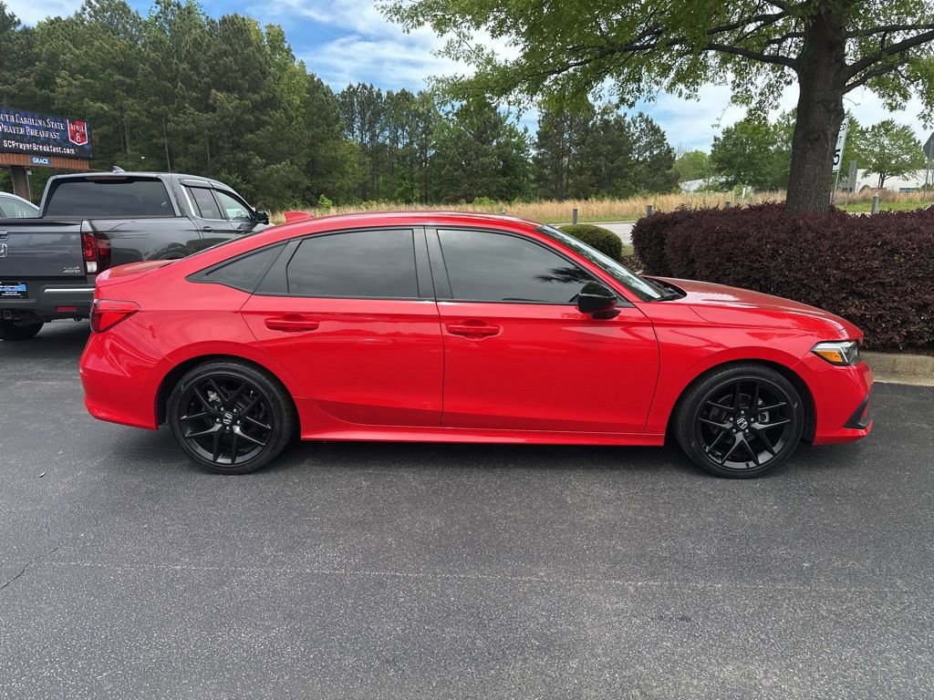 Certified 2024 Honda Civic Sport image 2