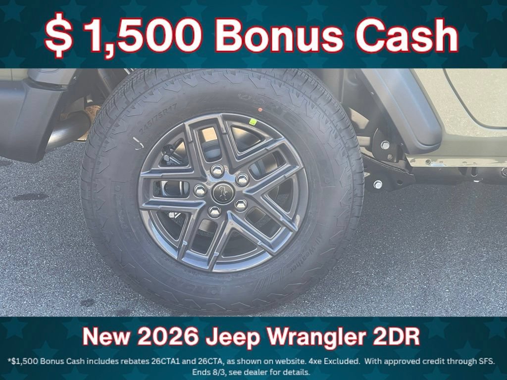 New 2026 Jeep Wrangler Sport AWD/4WD image 6