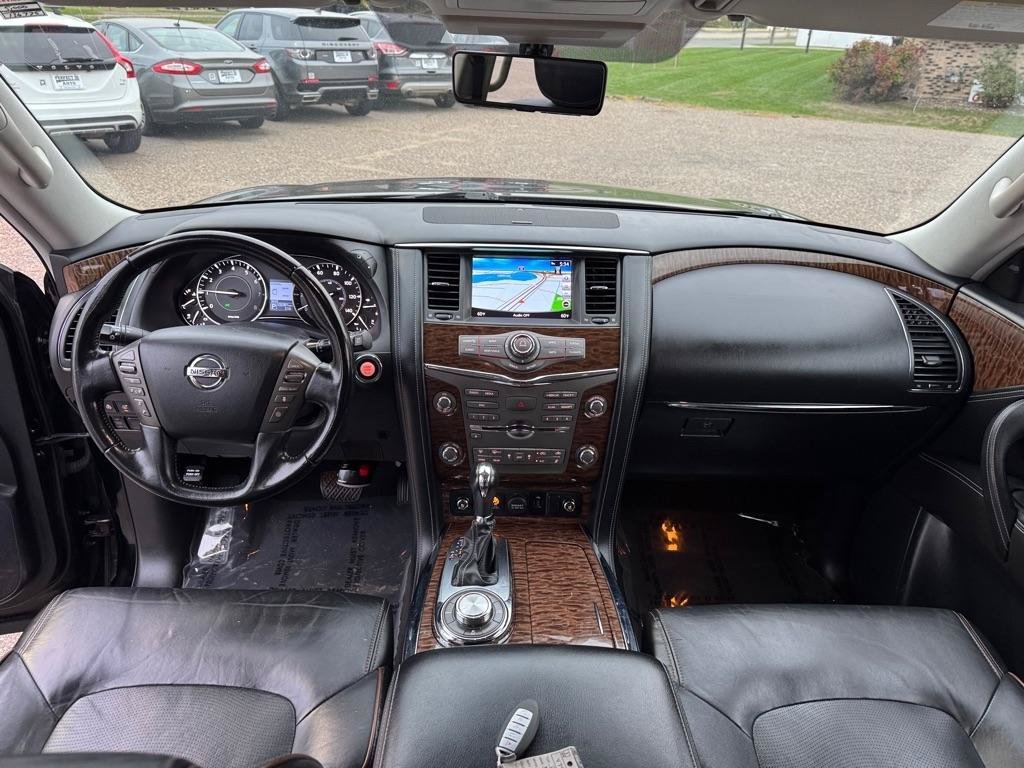 Used 2019 Nissan Armada Platinum w/ Captain's Chairs Package AWD/4WD image 34