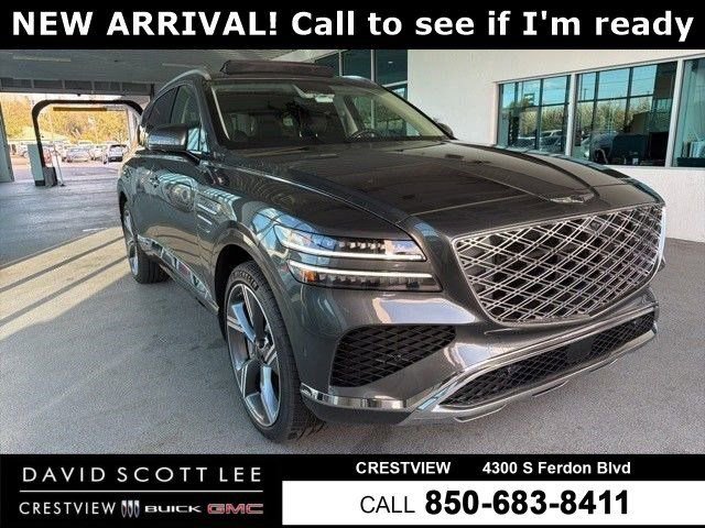 Used 2025 Genesis GV80 3.5T Prestige AWD/4WD image 1
