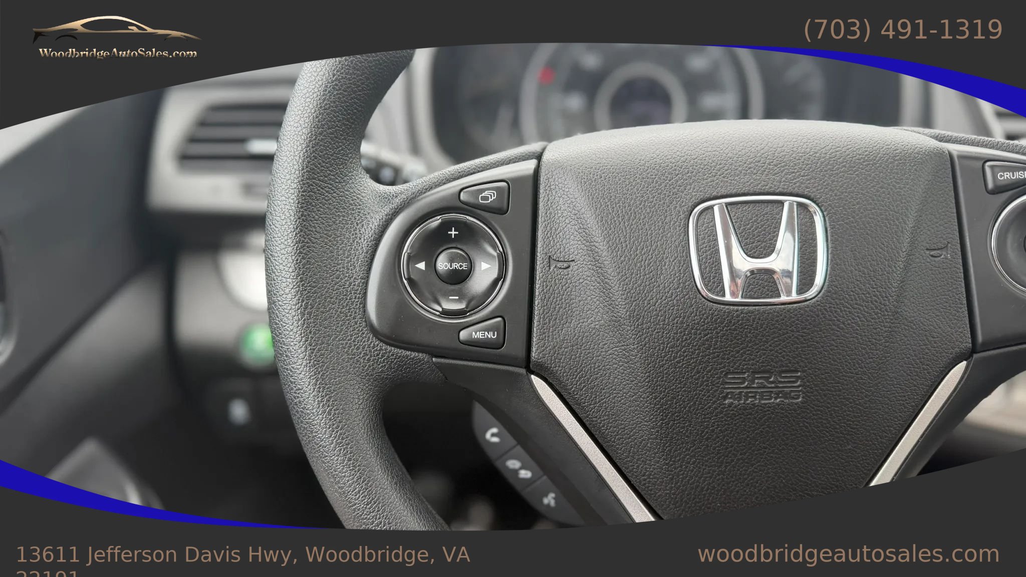 Used 2016 Honda CR-V EX image 22