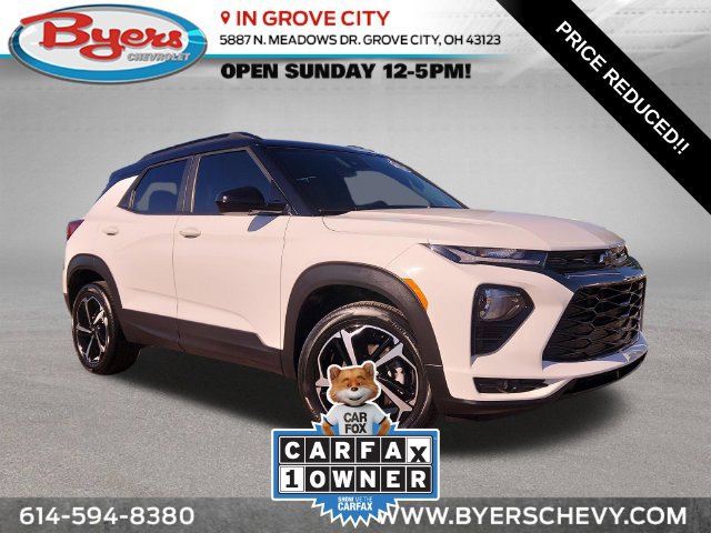 Used 2023 Chevrolet TrailBlazer RS w/ Convenience Package