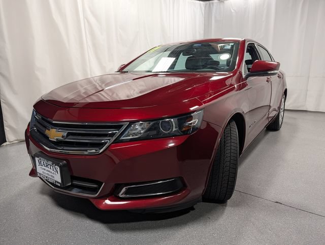 Certified 2017 Chevrolet Impala LT w/ Convenience Package FWD image 8