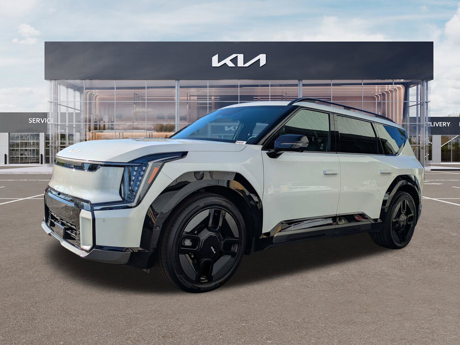 Certified 2024 Kia EV9 GT-Line AWD/4WD image 6