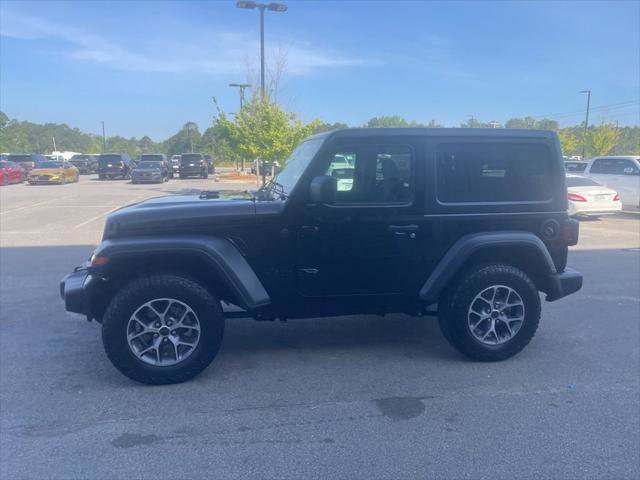 Certified 2024 Jeep Wrangler Sport S AWD/4WD image 6