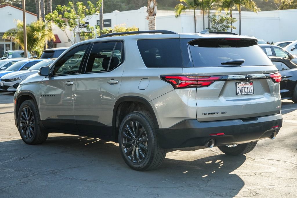 Used 2023 Chevrolet Traverse RS w/ LPO, Floor Liner Package AWD/4WD image 4
