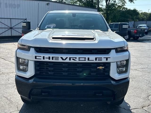 Certified 2022 Chevrolet Silverado 2500 Custom w/ Gooseneck/5TH Wheel Package AWD/4WD image 4