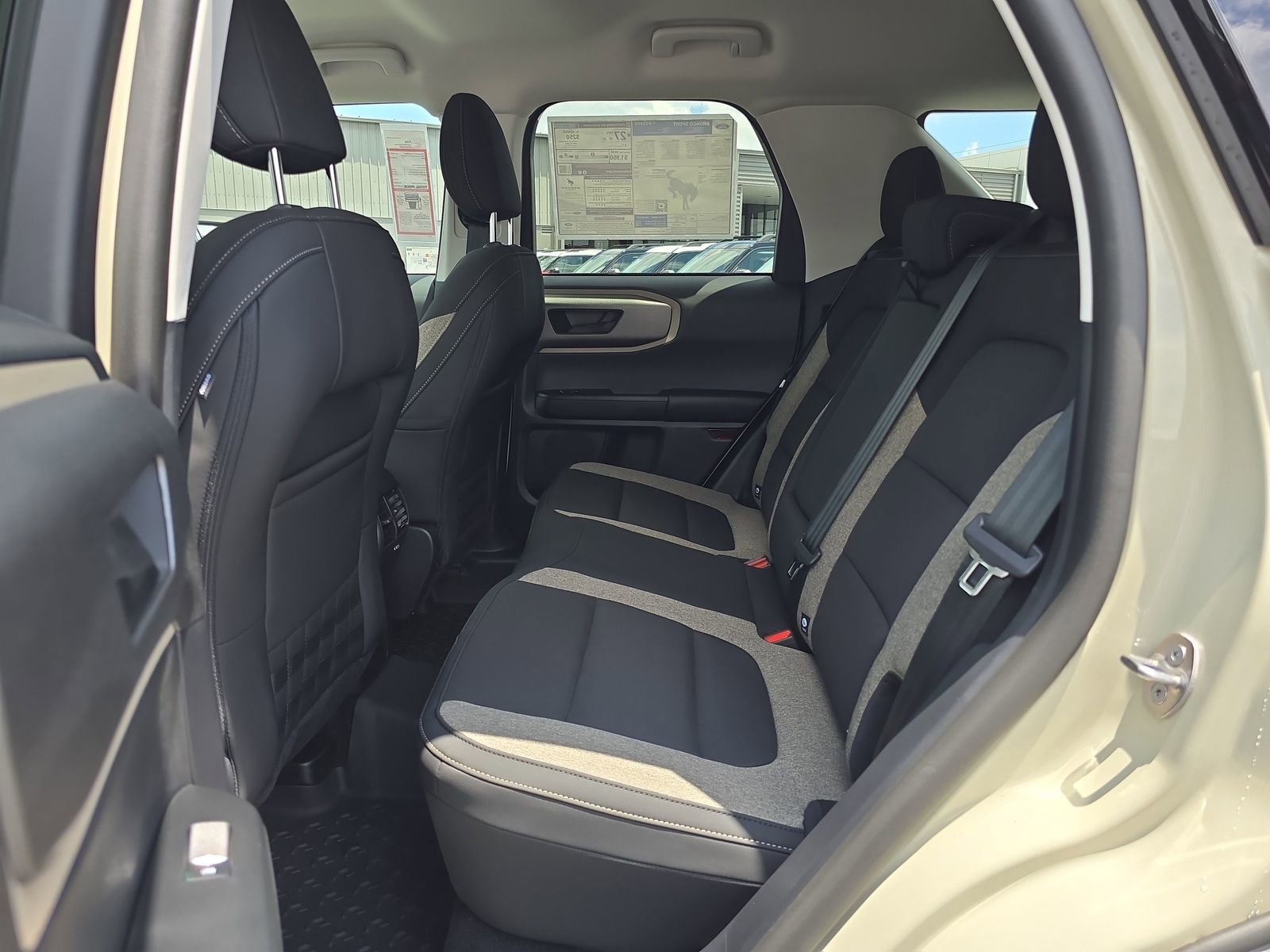 New 2025 Ford Bronco Sport Big Bend w/ Convenience Package image 13