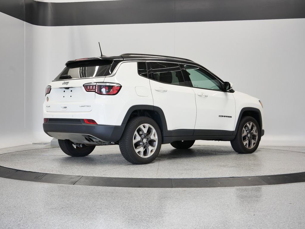 Used 2018 Jeep Compass Limited w/ Safe & Security Group image 6