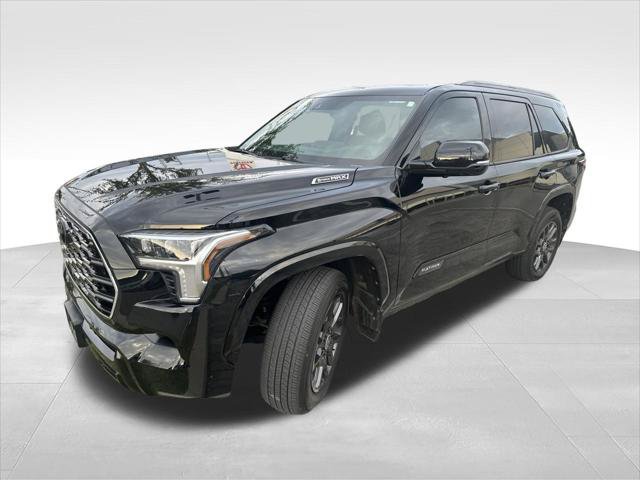 Certified 2024 Toyota Sequoia Platinum