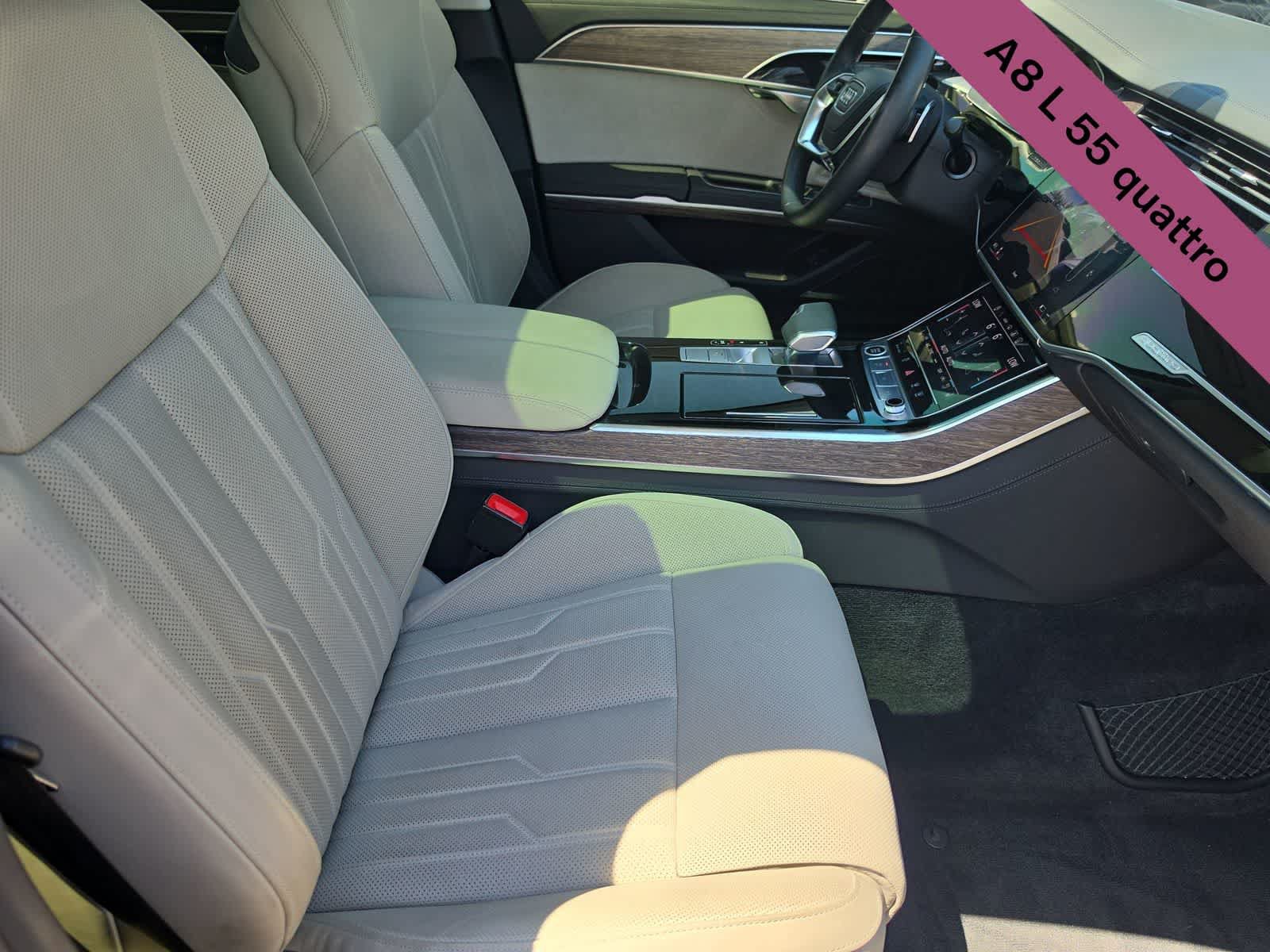 Used 2024 Audi A8 L 3.0T AWD/4WD image 17