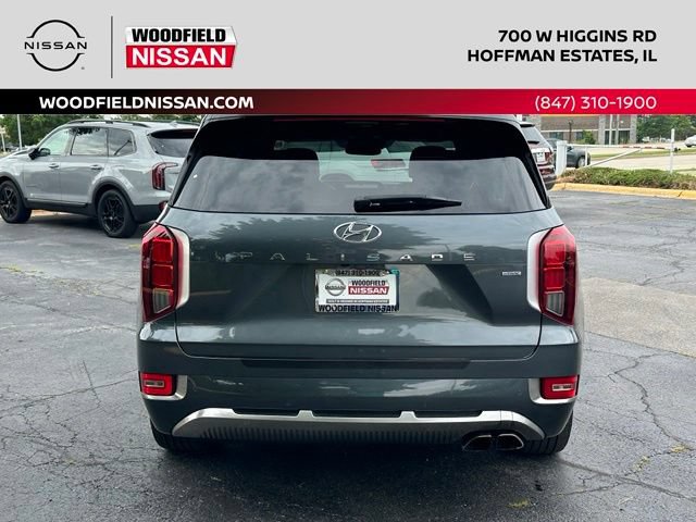 Used 2022 Hyundai Palisade Calligraphy w/ Cargo Package AWD/4WD image 5