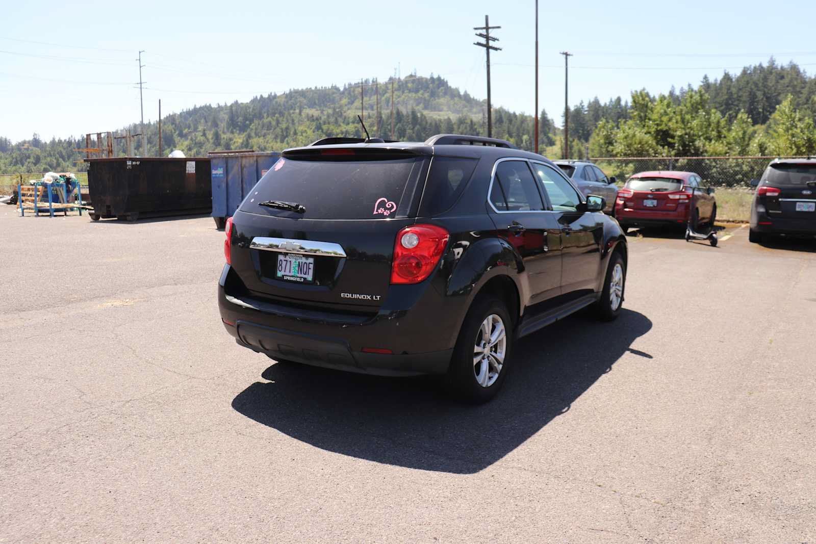 Used 2015 Chevrolet Equinox LT w/ Driver Convenience Package FWD image 5