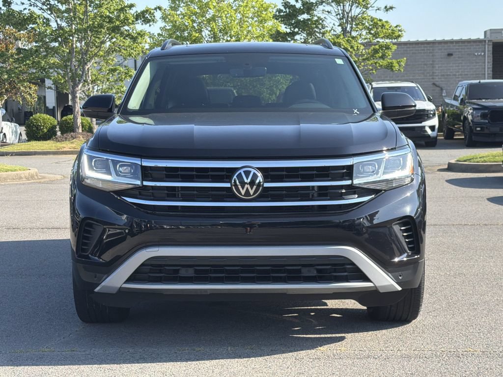 Used 2023 Volkswagen Atlas SE w/ Panoramic Sunroof Package FWD image 8