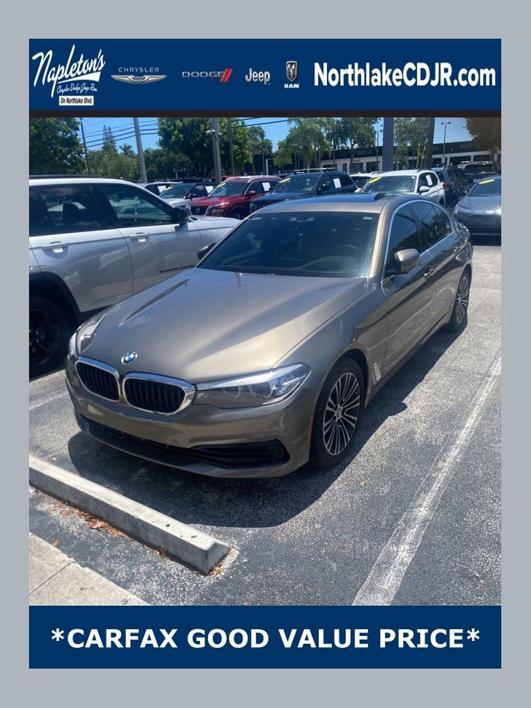 Used 2019 BMW 530i xDrive AWD/4WD image 1